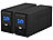 revolt 2er-Set Unterbrechungsfreie Stromversorgungen 1.500VA, 900W, 2x 230V revolt 