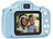 Playtastic 2er-Set Selfie-Kinderkameras, 2''-IPS-Display, 1080p, rosa/blaue Hülle Playtastic Kinder-Digitalkameras mit Selfie-Funktion