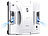 Sichler Exclusive HOBOT S7 Pro Profi-Fensterputz-Roboter, Dual-Sprüher und -Wischer, App Sichler Exclusive Fensterputz-Roboter mit Sprühfunktion, Bluetooth und App