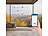Sichler Exclusive HOBOT S7 Pro Profi-Fensterputz-Roboter, Dual-Sprüher und -Wischer, App Sichler Exclusive Fensterputz-Roboter mit Sprühfunktion, Bluetooth und App