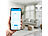 Sichler Exclusive HOBOT S7 Pro Profi-Fensterputz-Roboter, Dual-Sprüher und -Wischer, App Sichler Exclusive Fensterputz-Roboter mit Sprühfunktion, Bluetooth und App
