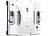Sichler Exclusive HOBOT S7 Pro Profi-Fensterputz-Roboter, Dual-Sprüher und -Wischer, App Sichler Exclusive Fensterputz-Roboter mit Sprühfunktion, Bluetooth und App