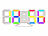 Lunartec Digitale USB-LED-Tisch- & Wanduhr, große 7-Segment-Ziffern, Wecker,RGB Lunartec 3D-Wand- und Tischuhren mit 7-Segment-LED-Anzeige, RGB-LEDs und Wecker