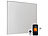 Sichler Haushaltsgeräte Smarte WLAN-Infrarot-Heizung, 360 W, bis 9 m², Thermostat, App Sichler Haushaltsgeräte WLAN-Infrarot-Wandheizungen mit App, für Amazon Alexa & Google Assistant 
