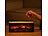 Carlo Milano 4er-Set Aroma-Diffusor-Kamin, 7-farbige Beleuchtung und Flammen-Effekt Carlo Milano Aroma-Diffusor-Kamine mit RGB-Beleuchtung