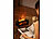 Carlo Milano 4er-Set Aroma-Diffusor-Kamin, 7-farbige Beleuchtung und Flammen-Effekt Carlo Milano Aroma-Diffusor-Kamine mit RGB-Beleuchtung