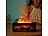Carlo Milano 4er-Set Aroma-Diffusor-Kamin, 7-farbige Beleuchtung und Flammen-Effekt Carlo Milano Aroma-Diffusor-Kamine mit RGB-Beleuchtung