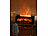 Carlo Milano 4er-Set Aroma-Diffusor-Kamin, 7-farbige Beleuchtung und Flammen-Effekt Carlo Milano Aroma-Diffusor-Kamine mit RGB-Beleuchtung