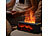 Carlo Milano 4er-Set Aroma-Diffusor-Kamin, 7-farbige Beleuchtung und Flammen-Effekt Carlo Milano Aroma-Diffusor-Kamine mit RGB-Beleuchtung