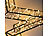 Lunartec 3D-LED-Lichterstern, Firework-Effekt, 960 LEDs, warmweiß, IP44, 38 cm Lunartec LED-Lichtersterne für innen und außen