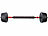PEARL sports 2in1-Kurz- und Langhantel-Set, 29 kg, verstellbar, Sternverschlüsse PEARL sports 2in1-Kurz- und Langhantel-Sets 