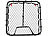 PEARL sports 4er-Set Rebounder für Fußball Kinder, verstellbar, 100 x 100 x 85 cm PEARL sports Fußball-Rebounder