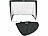 PEARL sports 4er-Set faltbare Kinder-Pop-up-Fußballtore, Outdoor, mit Tragetasche PEARL sports Faltbare Pop-up-Fußballtore für Kinder 