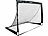 PEARL sports 4er-Set faltbare Kinder-Pop-up-Fußballtore, Outdoor, mit Tragetasche PEARL sports Faltbare Pop-up-Fußballtore für Kinder 