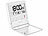 PEARL Kompakter Reise-Funkwecker mit Thermometer und Datum, klappbar PEARL Klappbare Reise-Funkwecker mit Thermometer und Datumsanzeige 