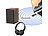 auvisio USB-Audio-Transmitter mit Bluetooth 5 und aptX HD, 20 m auvisio Bluetooth USB-Dongles