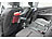 Lescars 2er-Set Kfz-Rückenlehnen-Aufbewahrungsnetze, 30 x 28 cm, elastisch Lescars Kfz-Rückenlehnen-Aufbewahrungsnetz