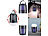 Exbuster 2er Pack 2in1-UV-Insektenvernichter und Camping-Laterne mit Akku, USB Exbuster UV-Insektenvernichter und LED-Camping-Laternen