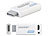 auvisio Wii-HDMI-Adapter für Full-HD-Auflösung, bis 60 Bilder/Sek. auvisio