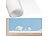 Insektennetz: infactory Insektenschutzgitter aus UV-beständigem Fiberglas, 100 x 250 cm, weiß