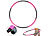 PEARL sports Hula-Hoop-Reifen mit Schaumstoff-Ummantelung, 1,35-1,8 kg, Ø 73-98 cm PEARL sports Hula-Hoop-Reifen