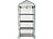 Royal Gardineer Folien-Gewächshaus, 4 Etagen, aufrollbare Tür, 69 x 160 x 49 cm, weiß Royal Gardineer Folien-Gewächshäuser mit Etagen