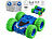 Spielzeugauto: Simulus Ferngesteuertes 360°-Stunt-Auto,zweiseitiger Antrieb, 15 km/h, 2,4 GHz