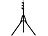 Lunartec Universal-Dreibein-Stativ mit 1/4"-Gewinde, 60 - 150 cm hoch Lunartec Universal-Dreibein-Stative für LED-Pflanzenlampen