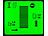 AGT 5in1-Multi-Detektor mit LCD-Display für Metall, Stromleitungen & Holz AGT Multi-Detektor für Metall, Strom und Holz