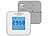 infactory Digitaler Timer-Würfel mit 4 Zeiten, LCD-Display, Alarm, 6 x 6 x 5,5cm infactory Lern-, Küchen- und Sport-Timer in Würfelform