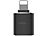 Callstel 4er-Set kompakte USB-3.0-OTG-Adapter für Lightning-Anschluss Callstel