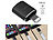 Callstel 4er-Set kompakte USB-3.0-OTG-Adapter für Lightning-Anschluss Callstel USB-3.0-OTG-Adapter für Apple-Geräte mit Lightning-Anschluss
