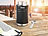 Semptec Urban Survival Technology 3er-Set Doppelwand-Edelstahl-Thermobecher mit Löffel, 350/500/750 ml Semptec Urban Survival Technology