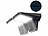 Luminea 2er-Set kabellose Solar-LED-Außenstrahler, PIR-Bewegungsmelder,200 lm Luminea LED-Solar-Außenlampen mit PIR-Sensoren (neutralweiß)