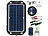 Solarlader: revolt Solar-Ladegerät für Auto-Batterien, Pkw, Wohnmobil, 12 Volt, 10 Watt
