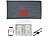 Wilson Gabor 2er-Set Decke mit IR-Heizelement, Bluetooth, App, bis 65 °C, 180x100cm Wilson Gabor Infrarot-Heizdecken mit Bluetooth und App