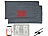 Wilson Gabor 2er-Set Decke mit IR-Heizelement, Bluetooth, App, bis 65 °C, 180x100cm Wilson Gabor Infrarot-Heizdecken mit Bluetooth und App
