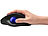 Mod-it Kabellose Trackball-Maus mit Bluetooth, 7 Tasten, Scrollrad, 1.600 dpi Mod-it Bluetooth-Trackball-Mäuse