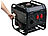 revolt Benzin-Inverter-Generator, 3.800 W, 2x 230 V, 1x 12 V, 2x USB, 12 l revolt Benzin-Inverter-Generatoren mit 230-V- & USB-Anschluss, 12-V-Anschluss für Batterie