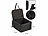 Sweetypet 2er Wasserdichter Hunde-Sitzkorb für Pkw-Sitz, 45 x 25 x 45 cm X Sweetypet