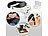AGT Akku-Stirnlupe mit 1-/1,5-/2-/2,5-/3,5-facher Vergrößerung & LED-Licht AGT Stirnlupen