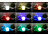 Luminea Home Control WLAN-Akku-Leuchtkugel mit RGBW-LEDs und App, 576 lm, IP54, Ø 20 cm Luminea Home Control