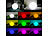 Luminea Home Control WLAN-Akku-Leuchtkugel mit RGBW-LEDs und App, 576 lm, IP54, Ø 40 cm Luminea Home Control WLAN-Akku-Leuchtkugel RGBW