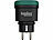 Luminea Home Control 2er-Set Outdoor-WLAN-Steckdosen mit Energiekostenmesser, App Luminea Home Control Outdoor-WLAN-Steckdosen mit Strommess-Funktion