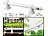 Royal Gardineer 2er-Set elektrische Stabheizungen für Gewächshäuser, 55 W, 51 cm, IP44 Royal Gardineer Elektrische Stabheizungen für Gewächshäuser