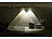 Lunartec Akku-LED-Unterbauleuchte, CCT, 2 Lichtkegel, 70 lm, Bewegungssensor Lunartec Akku-Unterbauleuchten mit CCT-LEDs, dimmbarer Helligkeit & Bewegungssensor