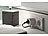Luminea Erweiterungs-Funk-Steckdose für Funk-Steckdose mit Sensor FSD-50 Luminea Funk-Steckdosen mit Tür- und Fenstersensor