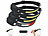 KryoLights 2er-Set Akku-Stirnlampen, 230°-Flutlicht, COB- & SMD-LED, 500 Lumen KryoLights