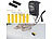 revolt 2er-Set Batterie-Netzteil-Adapter, ersetzt 16 AA-Batterien (4 Geräte) revolt Batterie-Netzteil-Adapter für 2 AA-batteriebetriebene Geräte