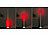 Luminea Home Control WLAN-Steh-/Eck-Leuchte, RGB-IC-LEDs, 12 W, dimmbar, App, 155 cm, weiß Luminea Home Control